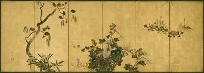 Flowers of Autumn and Winter