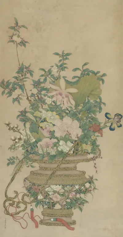 Flowers of the Four Seasons