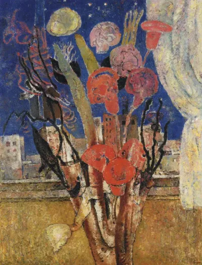 Flowers over the City I