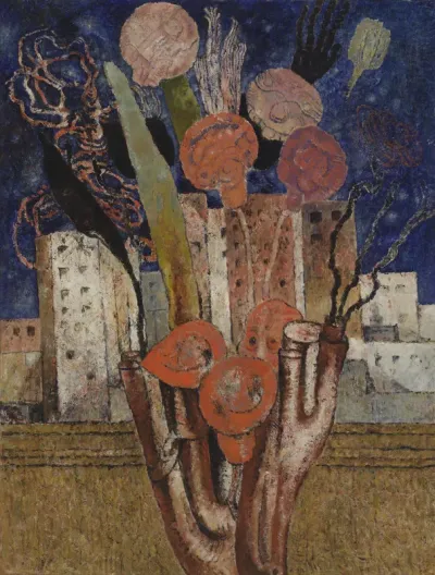 Flowers over the City II