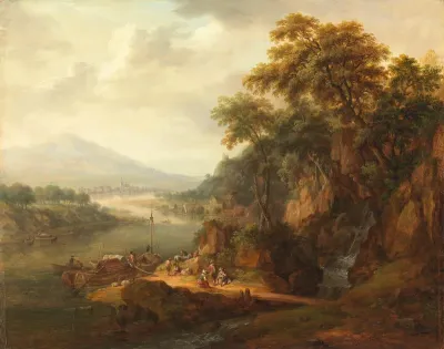 Flusslandschaft