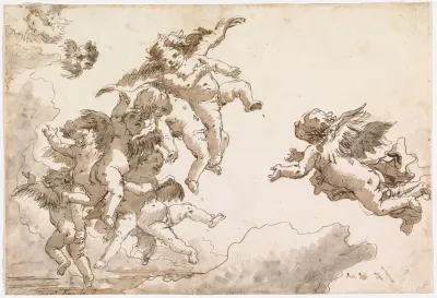 Flying Cherubs