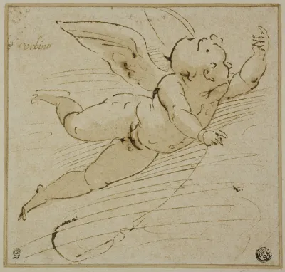 Flying Putto