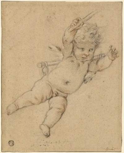 Flying Putto