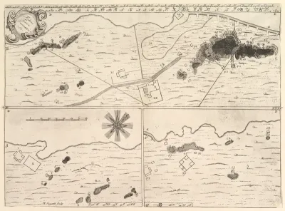 Fodina ferrea Danmorensis – A Danish Iron Mine (Aubry de La Mottraye's "Travels throughout Europe, Asia and into Part of Africa...," London, 1724, vol. II, pl. 35)