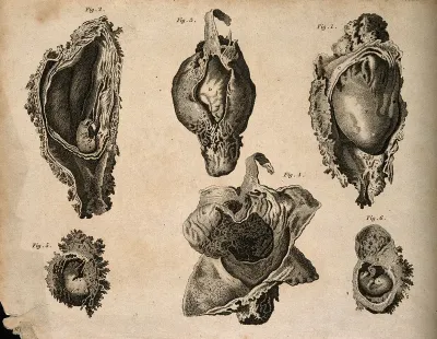 Foetus in utero: six figures