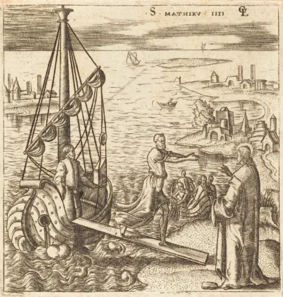 Follow Me and I will Make You Fishers of Men
