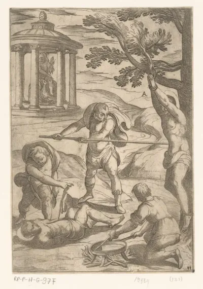 Foltering: doorboren van het lichaam