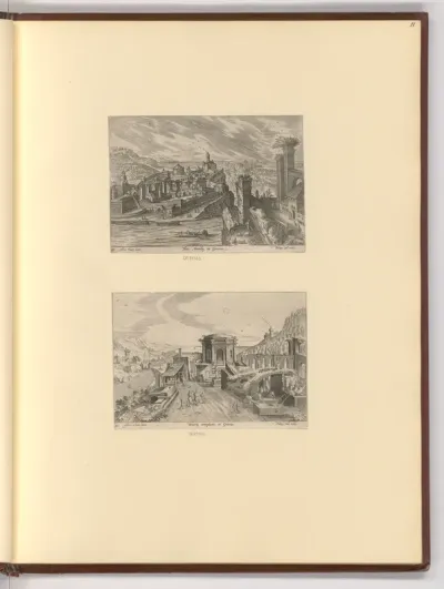Fons Aemily in Graecia; Venorij Templum in Graecia