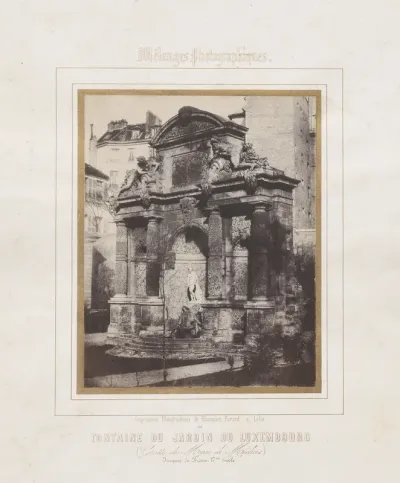 Fontaine du Jardin du Luxembourg (grotte de Marie de Médécis)