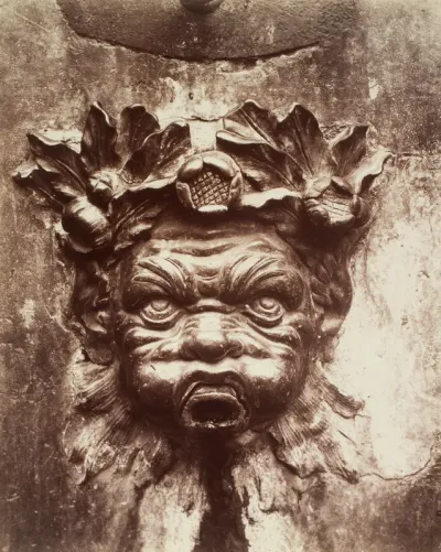 Fontaine, rue Garancière