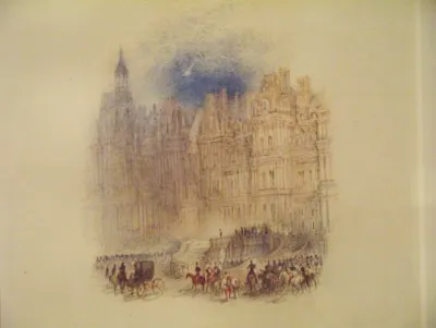 Fontainebleau: The Departure of Napoleon