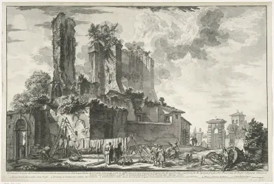 Fontana dell'Acqua Giulia te Rome