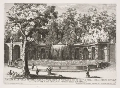 Fontana della Sibilla Tiburtina