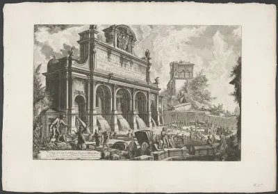 Fontana dell'Acqua Paola te Rome