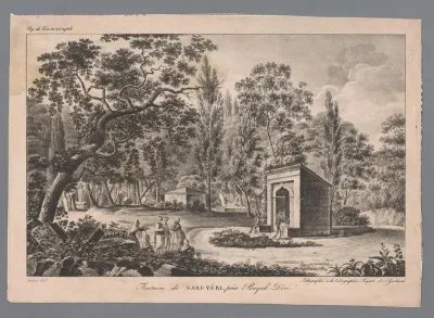 Fontein bij Büyükdere
