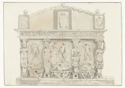 Fontein in de haven van Gallipoli