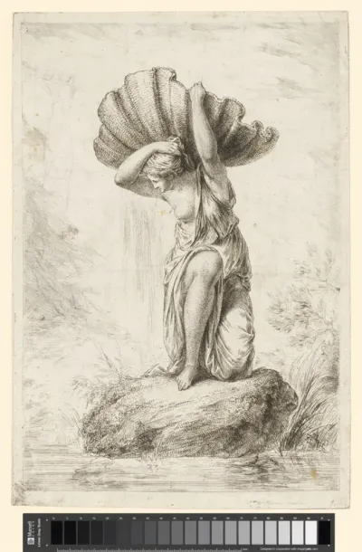 Fontein met Eudore