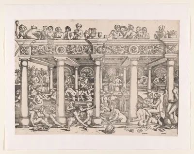Fontein van de jeugd (rechterdeel)