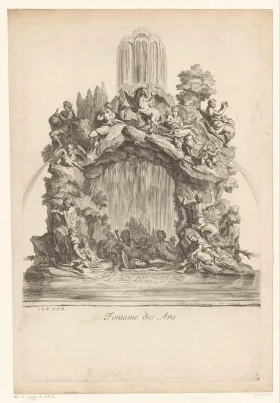 Fontein van de kunsten