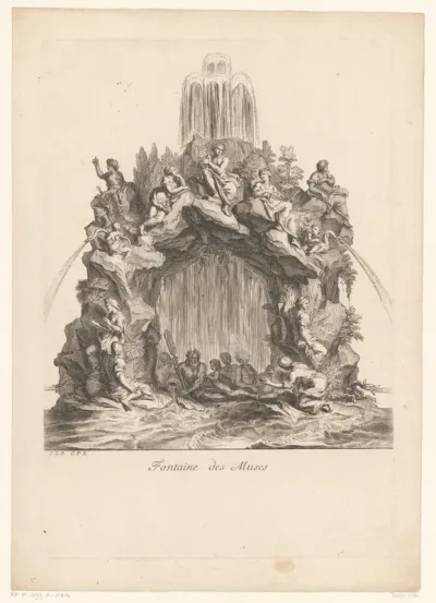 Fontein van de muzen