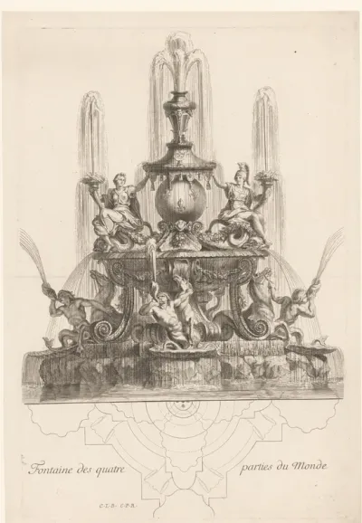 Fontein van de vier continenten
