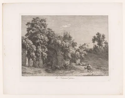 Fontein van Egeria
