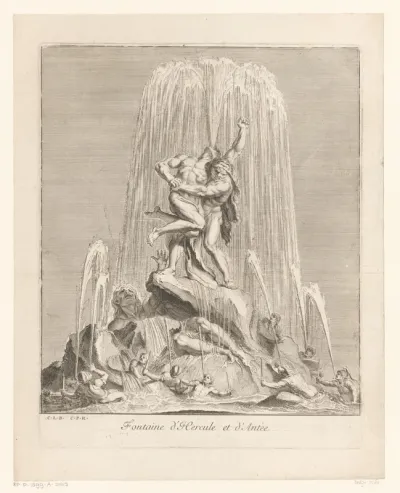 Fontein van Hercules en Antaios