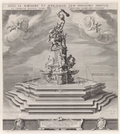 Fontein van Hercules te Augsburg