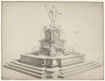 Fontein van Neptunus
