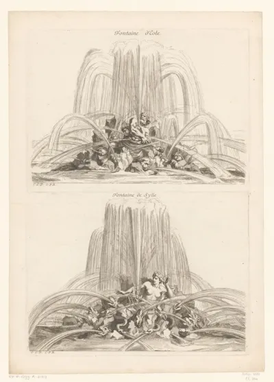 Fonteinen met Aeolus en Scylla