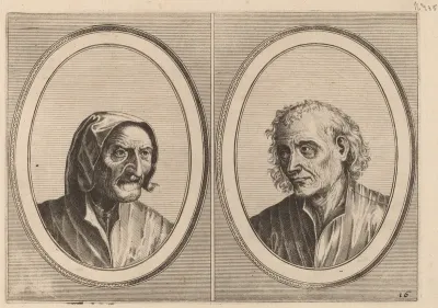 "Foockel Frons-muyl" and "Pietje Hard-loop"