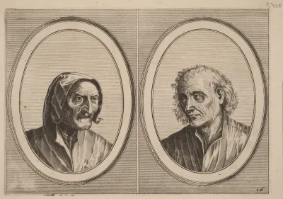 "Foockel Frons-muyl" and "Pietje Hard-loop"