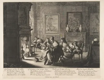 Foolish Virgins Sleeping