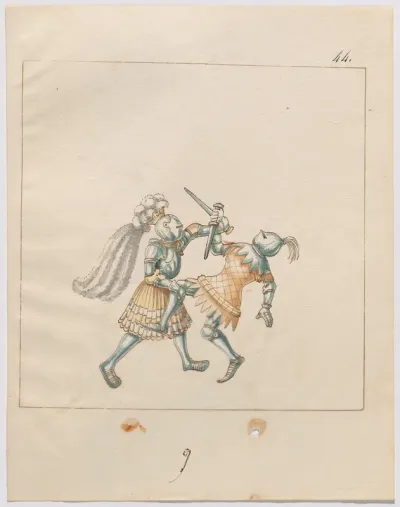 Foot Combat with Daggers