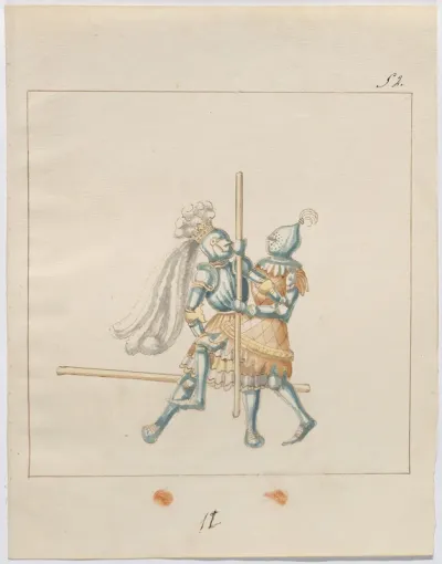 Foot Combat with Poles