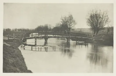 Footbridge Near Chestnut