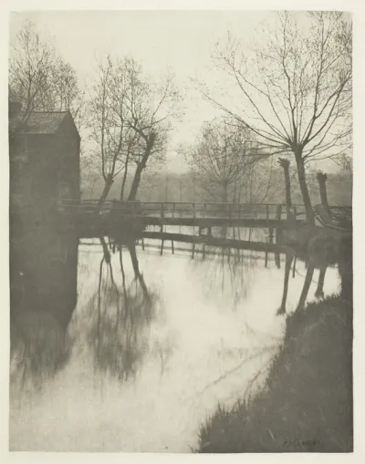 Footbridge Near Chingford