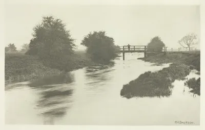 Footbridge Near Tottenham