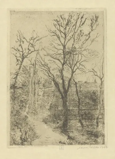 Footpath at Groenendael