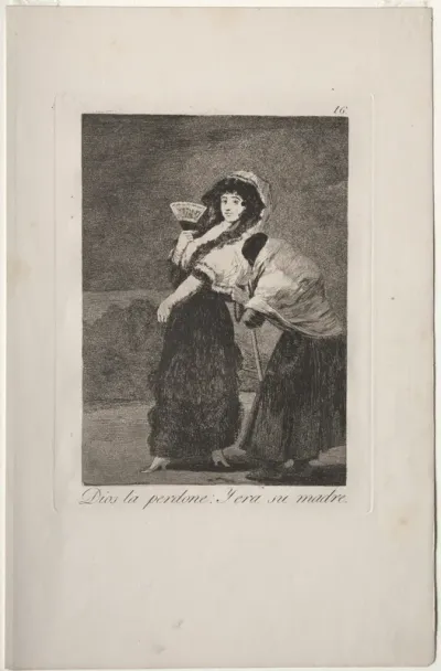 For Heaven's Sake: and It Was Her Mother, Plate 16