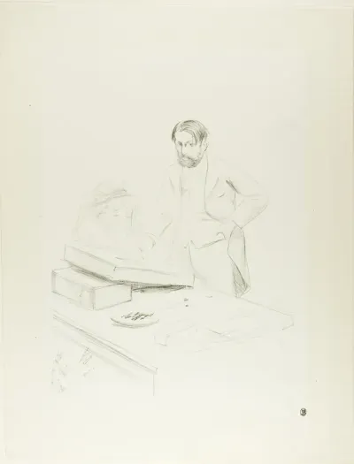 Forain, Lithographer