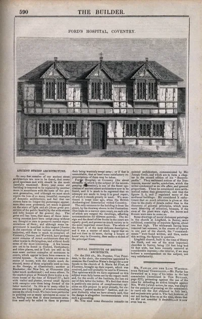 Ford's Hospital, Coventry