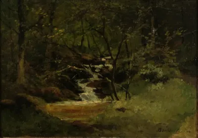 Forest brook