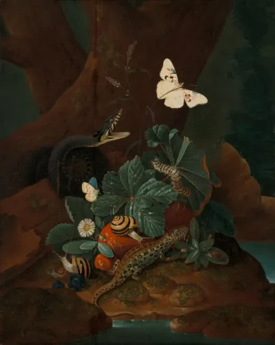 Forest Floor Still Life