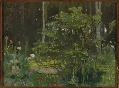 Forest landscape