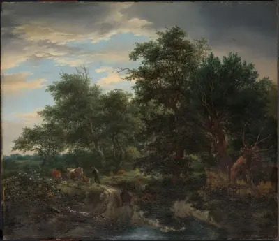 Forest Scene