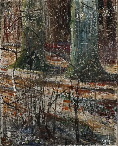 Forest scene