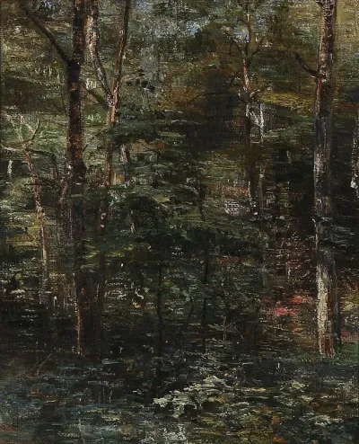 Forest scene II