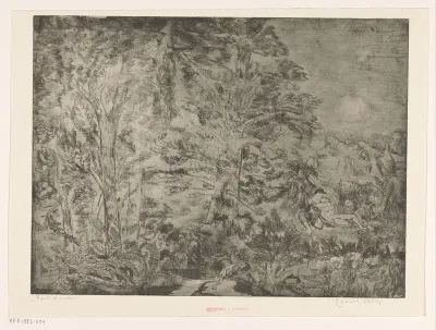 Forêt d'amour